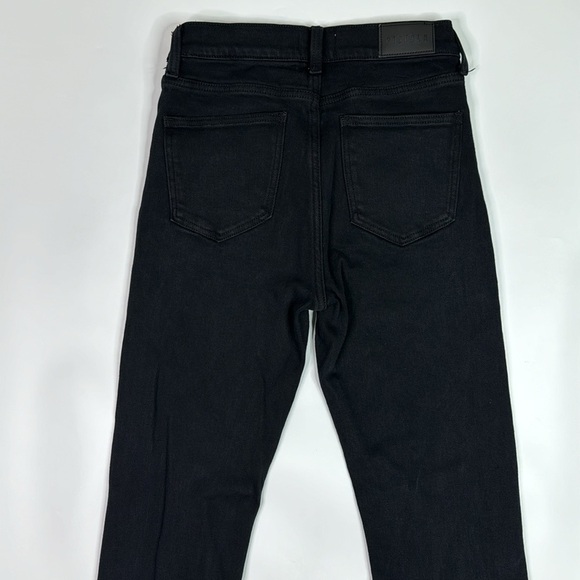 Black Pistola Skinny Split Ankle Pants Size 28 - Picture 4 of 12